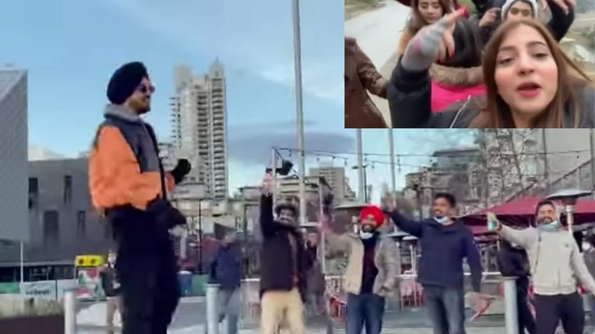 Watch: Diljit Dosanjh’s Spin on the ‘Pawri Ho Rahi Hai’ Trend