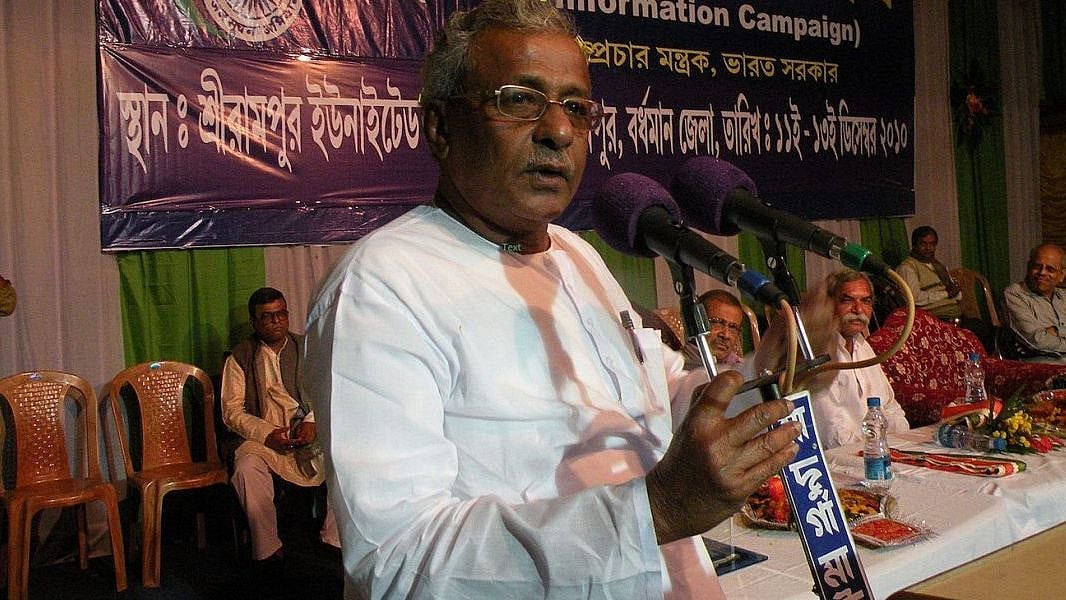 Veteran Trinamool MP Sisir Adhikari.