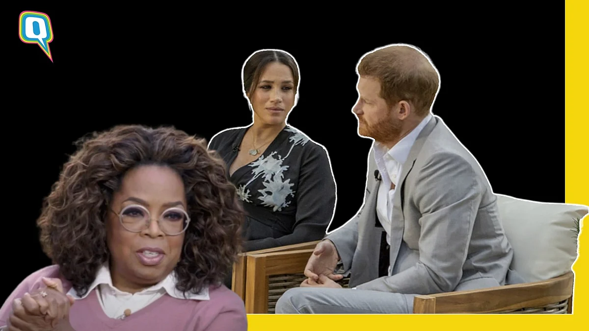  <p>Here's what Prince Harry and Meghan Markle told Oprah Winfrey.</p>