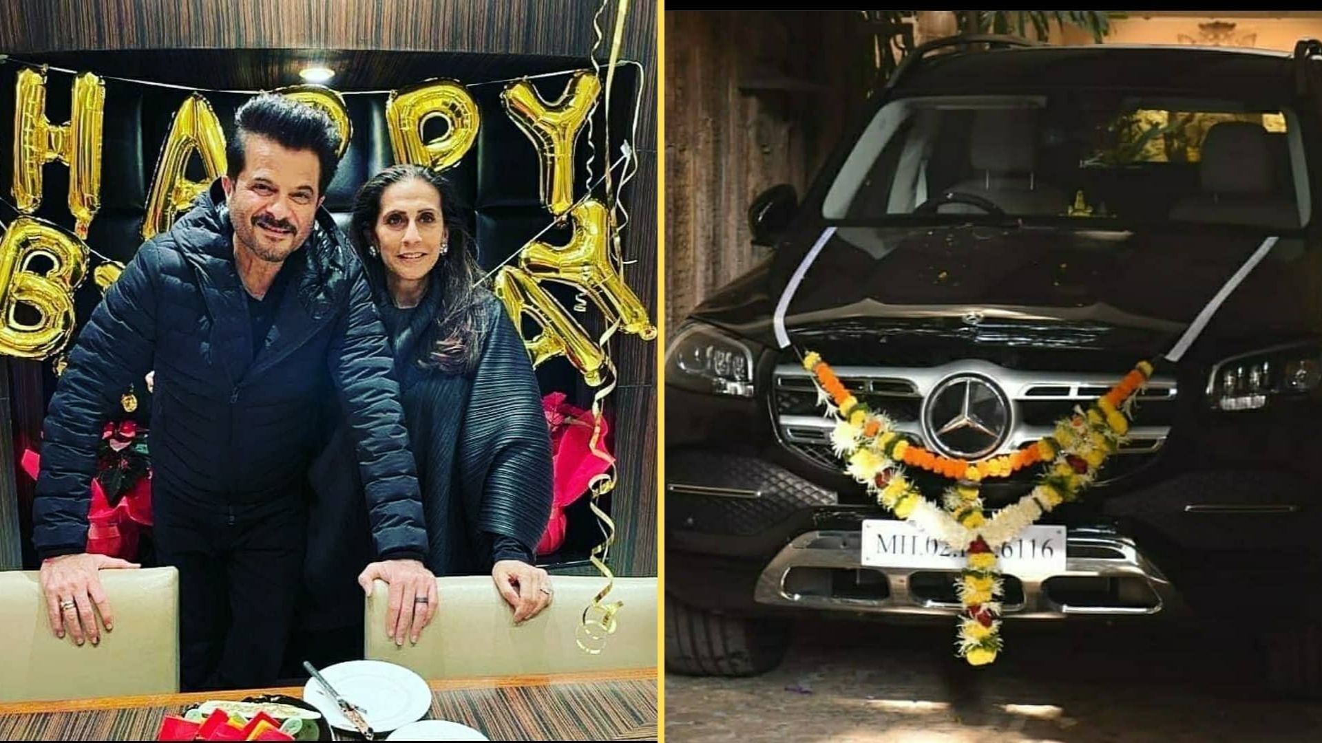 <div class="paragraphs"><p>Anil Kapoor gifts his wife Sunita a black Mercedes on her birthday.</p></div>