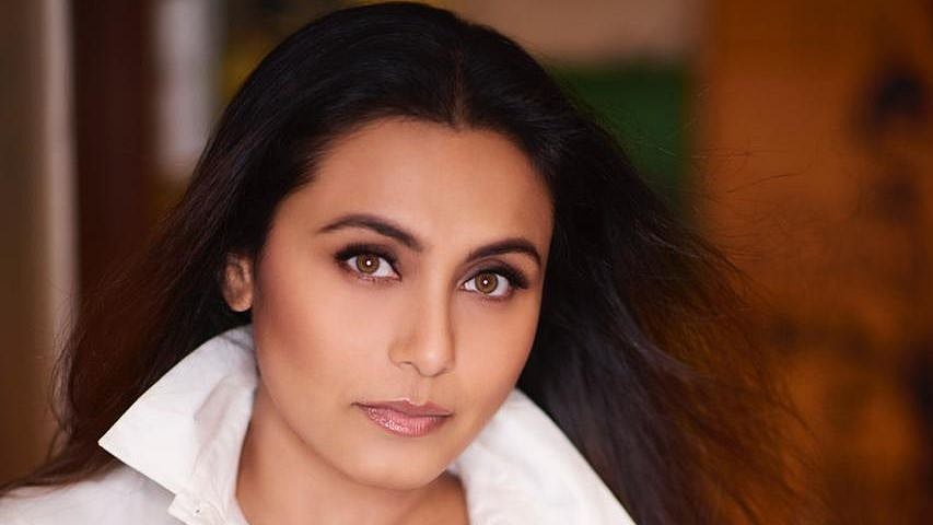 Rani Mukerji announces her new film on her birthday.