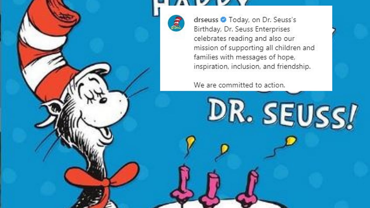 <i>The Cat in the Hat</i> is one of Dr. Seuss’ most popular titles.&nbsp;