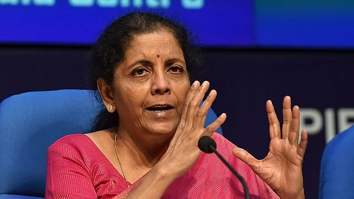 Finance Minister Nirmala Sitharaman