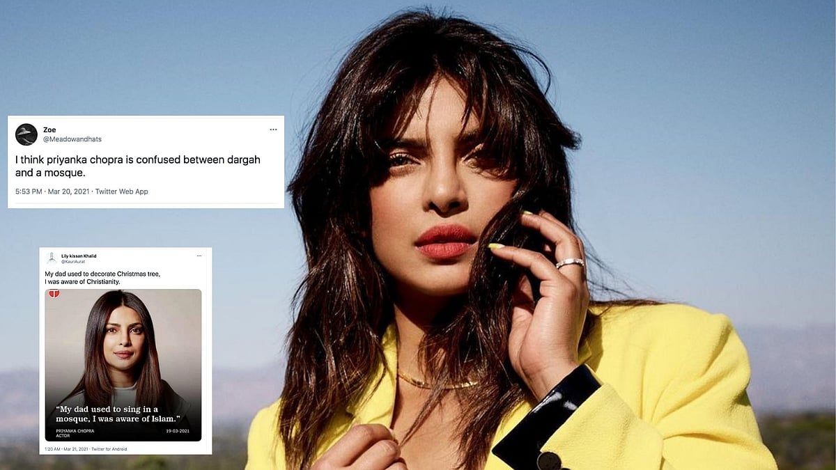 <div class="paragraphs"><p>Priyanka Chopra's 'aware of Islam' remark in Oprah Winfrey interview hasn't gone down well with Twitter.</p></div>