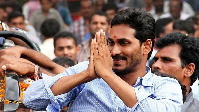 YSR Congress Chief Jagan Reddy. Image used for representational purposes. 