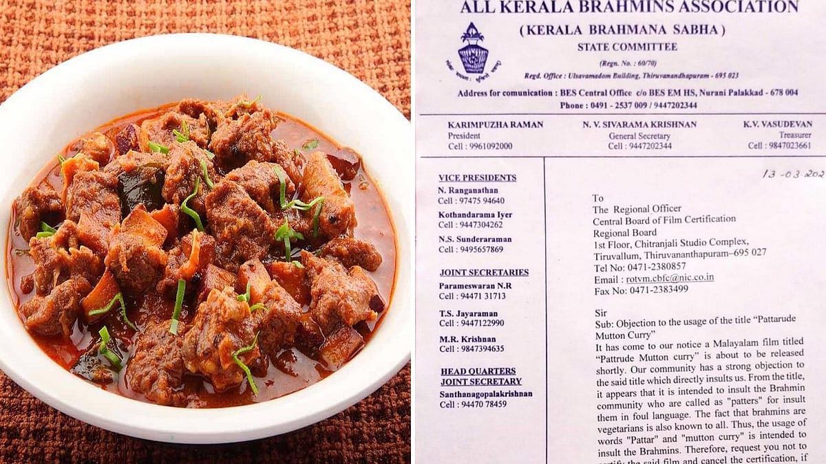  <p>'Pattarude Mutton Curry' Title Changed After Brahmins Protest</p>