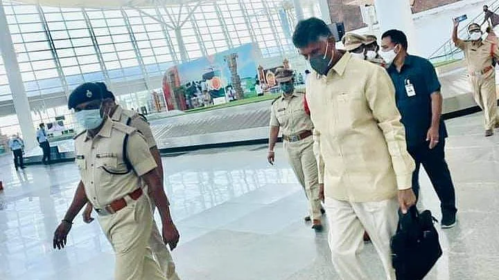“We will not be stopped. We will not be silenced,” the former Andhra Pradesh CM tweeted.