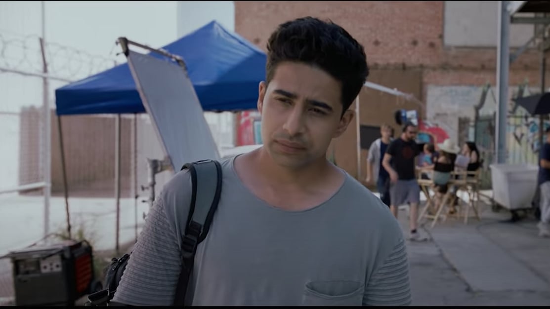 <div class="paragraphs"><p>Suraj Sharma in The Illegal.</p></div>