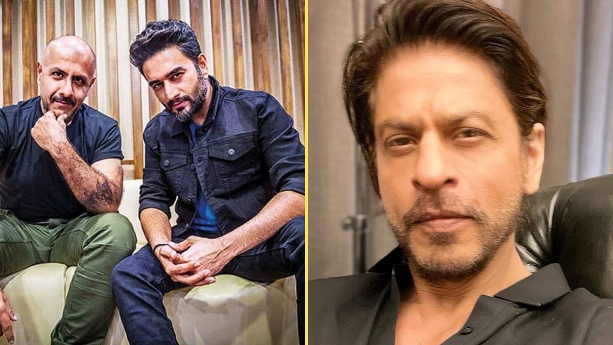 <div class="paragraphs"><p>Vishal & Shekhar To Compose Music for SRK-Starrer 'Pathan'</p></div>