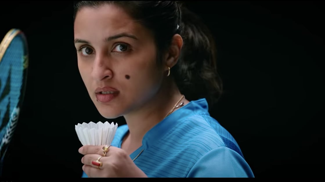  <p>Parineeti Chopra in and as Saina Nehwal.</p>