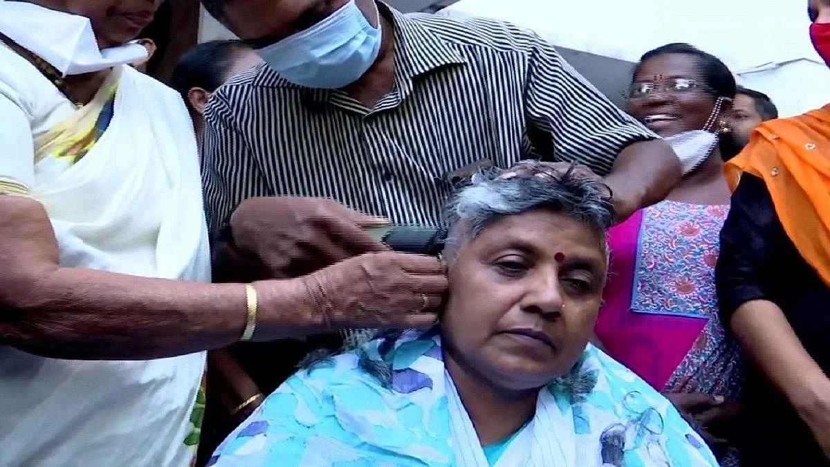 Subhash said that she has been working for the party from the age of 24 but was still denied a ticket.
