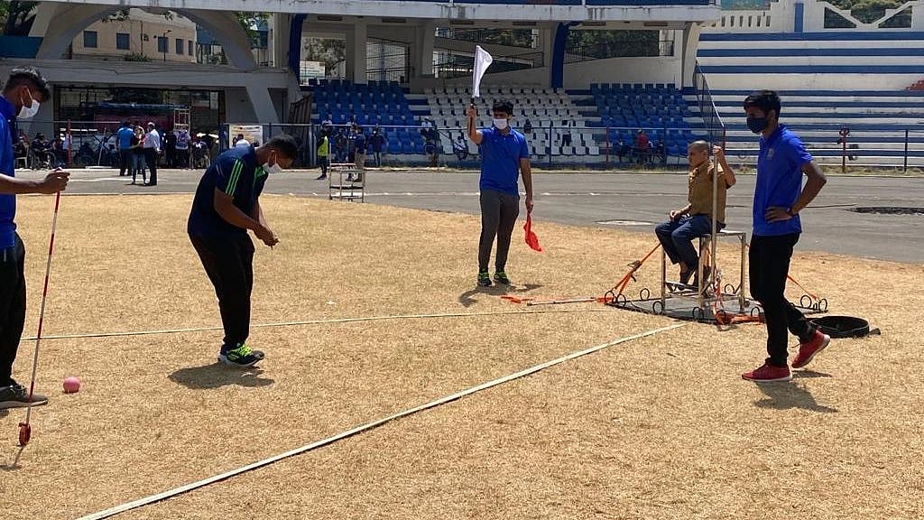 Para-athletes face harrowing time after last-minute change of venue.