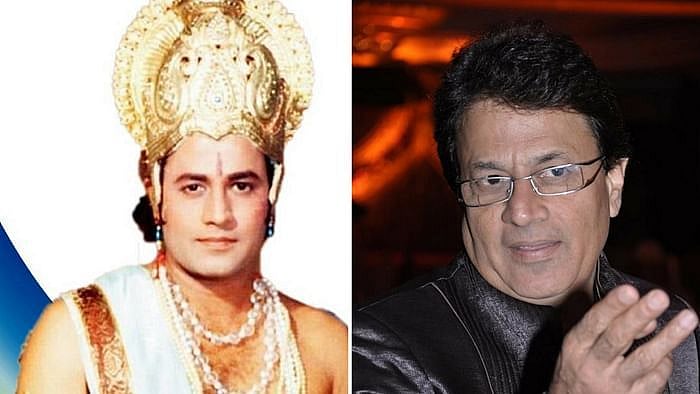 Arun Govil as Ram in ‘Ramayana’. 