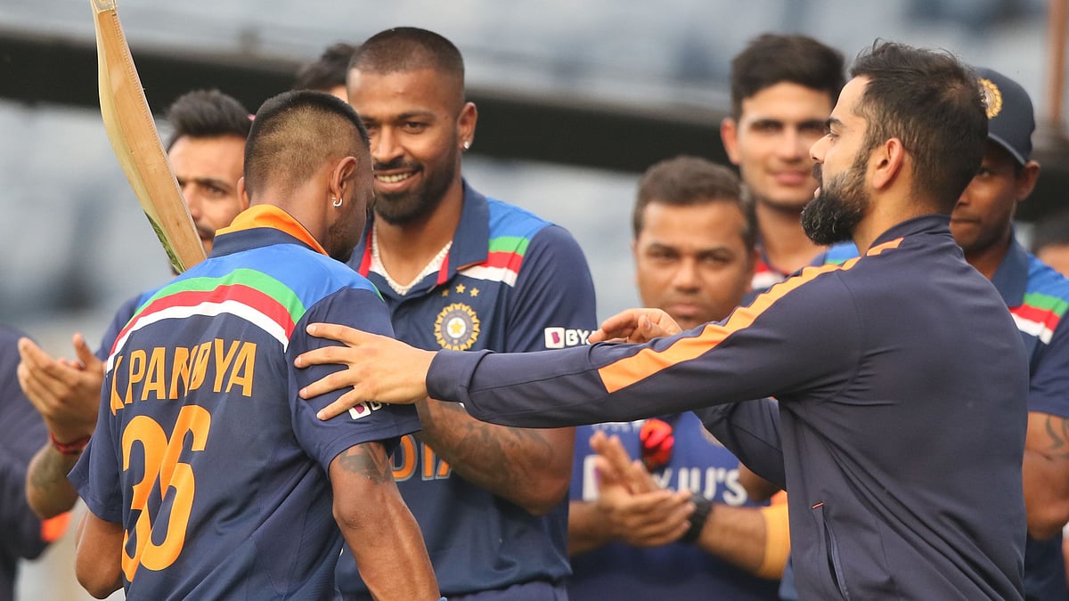 There were 2 sets of brothers playing for India and England in the Pune ODI.