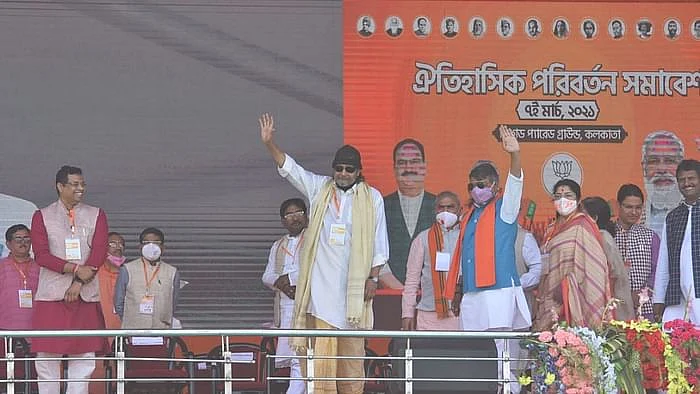 Chakraborty served as a Rajya Sabha MP representing the TMC for two years, before resigning in 2016.