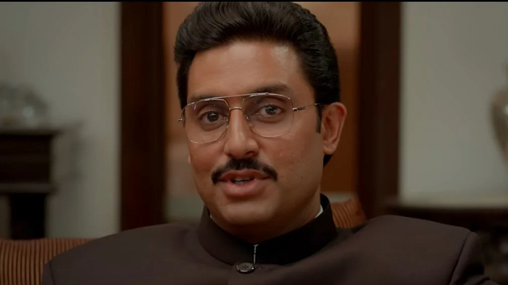 Abhishek Bachchan in <i>The Big Bull</i>.