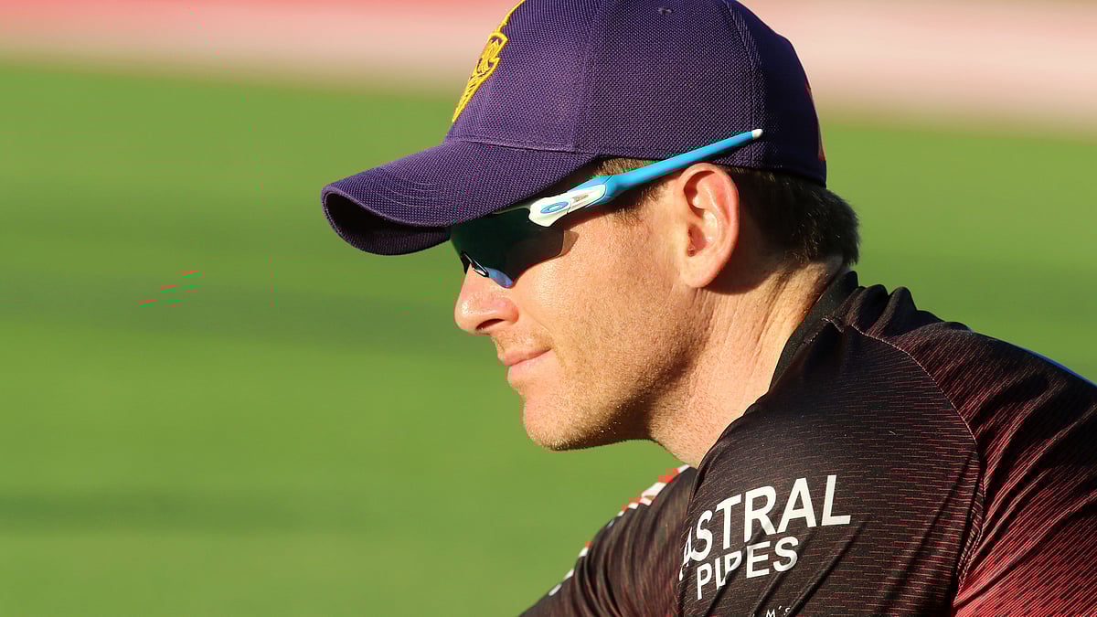 File image of Eoin Morgan, KKR’s Captain.