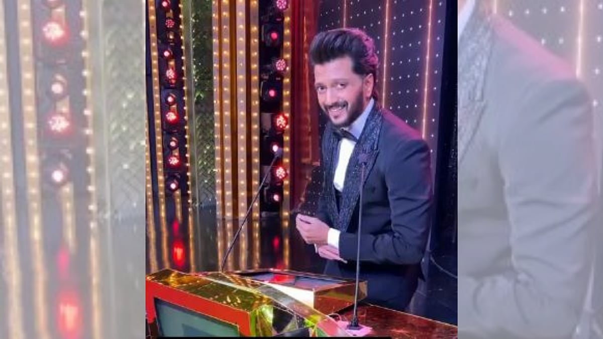<div class="paragraphs"><p>Actor Riteish Deshmukh in the video</p></div>