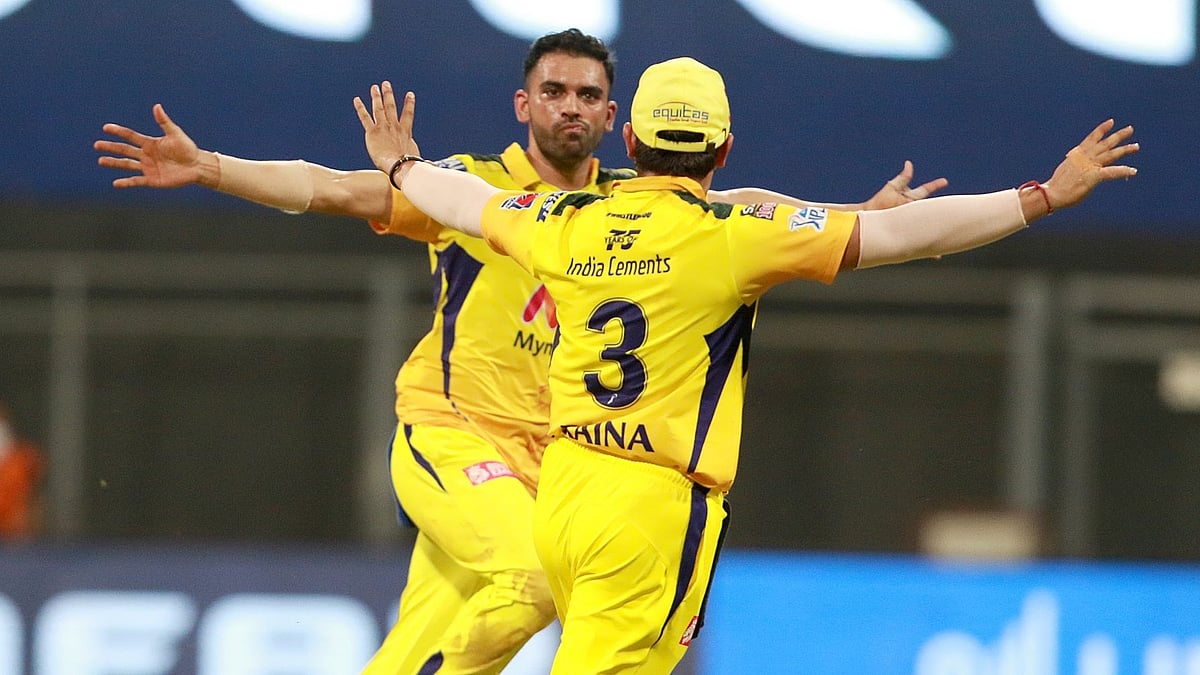 Punjab Kings have been restricted to 106/8 by Chennai Super Kings in Mumbai on Friday night.