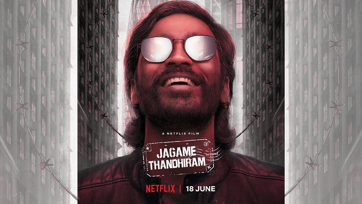 <div class="paragraphs"><p>The poster of 'Jagame Thandhiram</p></div>