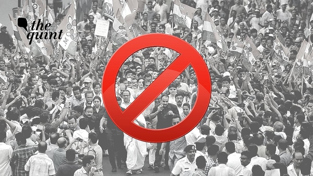 Amid a surge of COVID cases in India, the Election Commission of India has banned all victory processions on or after the day of counting of votes for the Assembly elections.