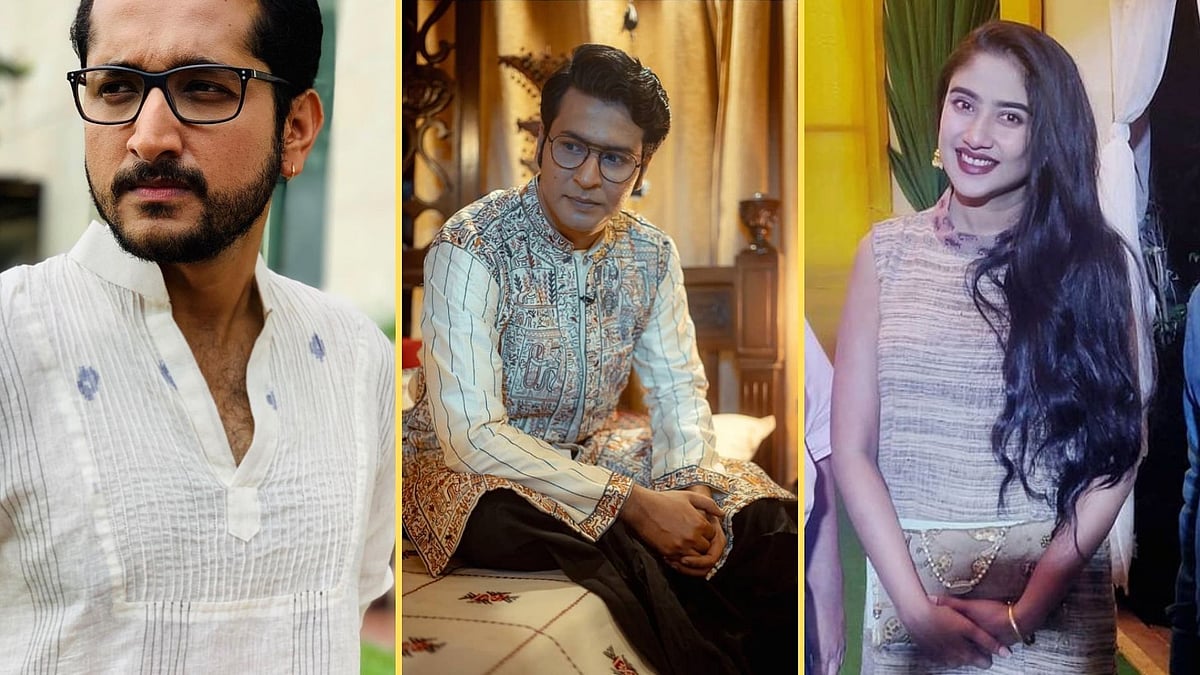 <div class="paragraphs"><p>Parambrata Chattopadhyay, Debleena Dutt Mukherjee and Anirban Bhattacharya.</p></div>