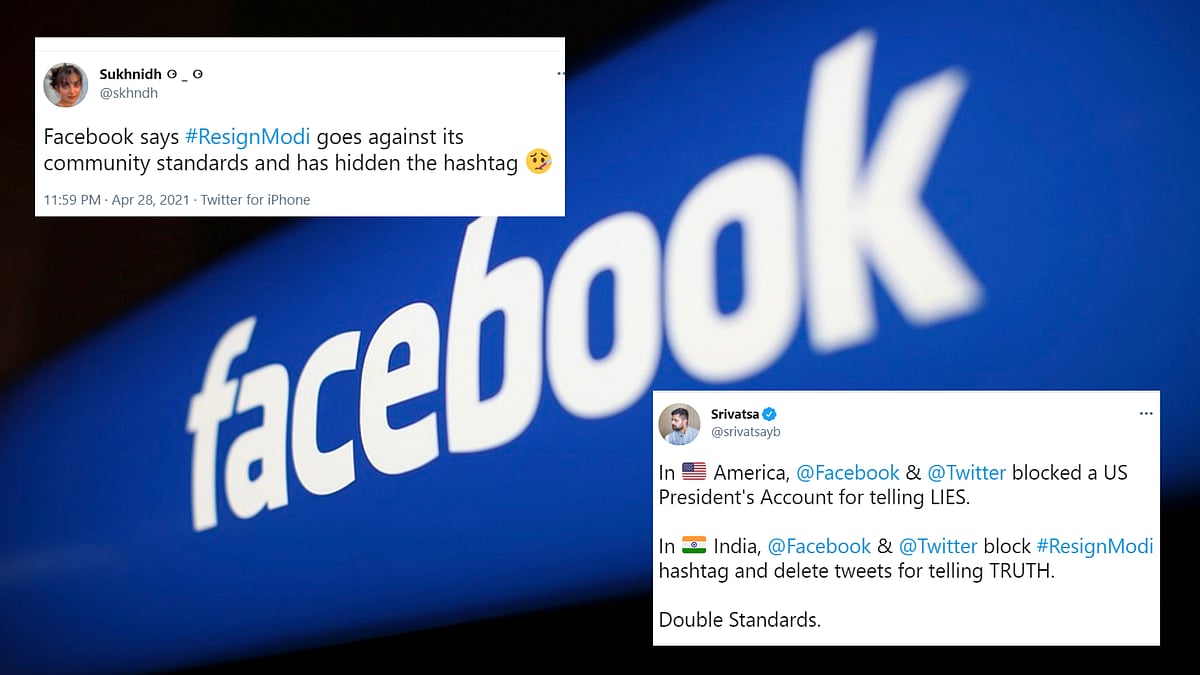 <div class="paragraphs"><p>FB Receives Flak for Accidentally Blocking Posts With #ResignModi</p></div>