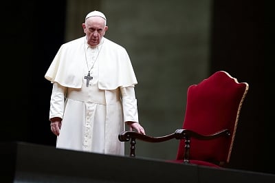 <div class="paragraphs"><p>Pope Francis.</p></div>