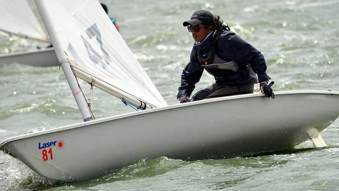 Nethra Kumanan became the first Indian woman sailor to qualify for the Olympic games on Wednesday.&nbsp;