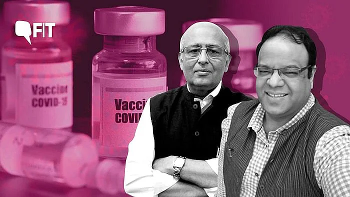 Instead of restrictions and a lockdown, can vaccinations alone help? “We need both,” say experts.