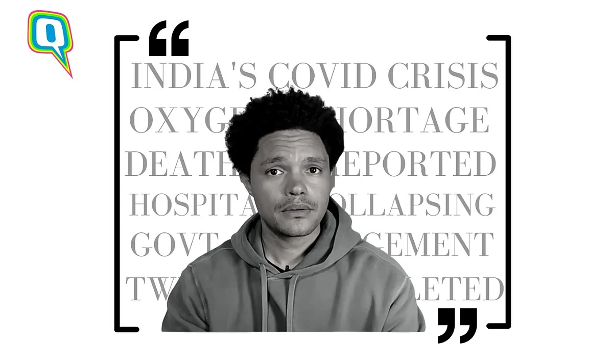 <div class="paragraphs"><p>Trevor Noah shows the bare truth about the covid crisis that India is facing right now.</p></div>