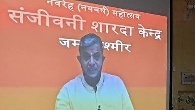 RSS leader Dattatreya Hosabale