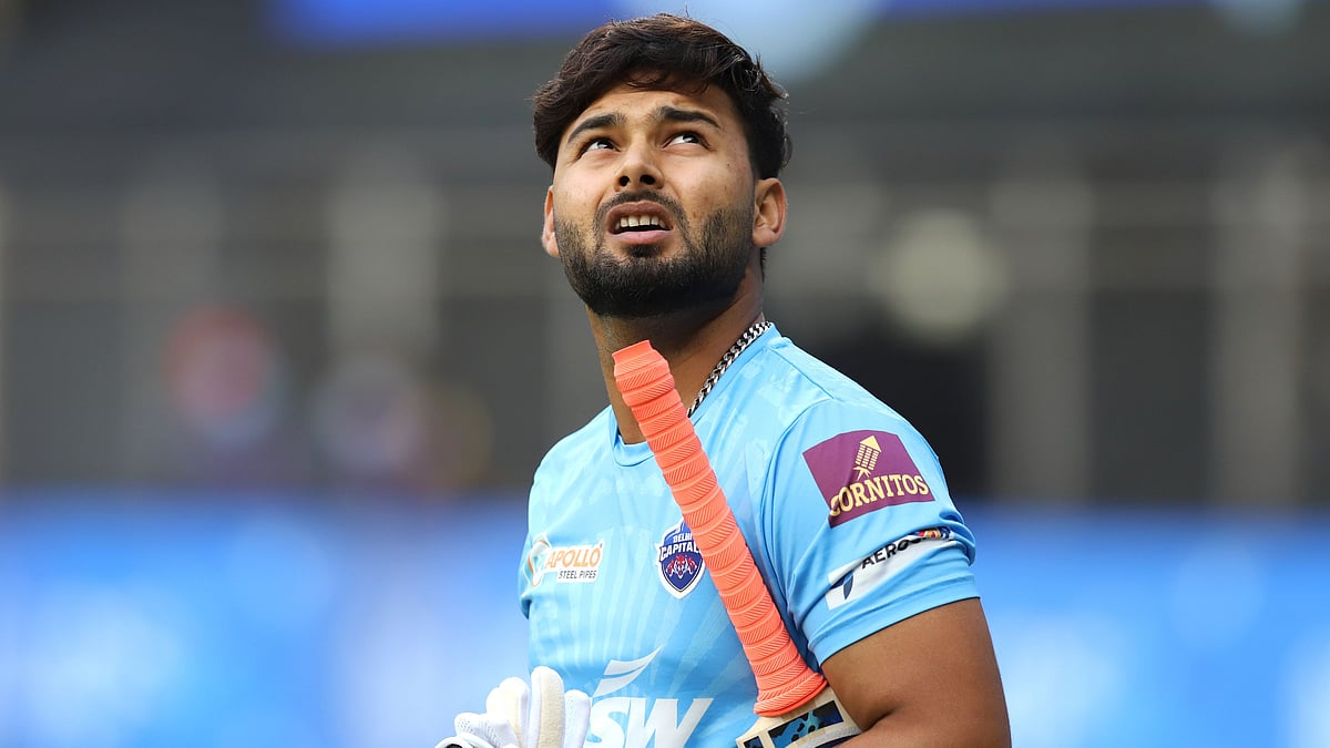 Rishabh Pant ahead of the game against CSK.&nbsp;