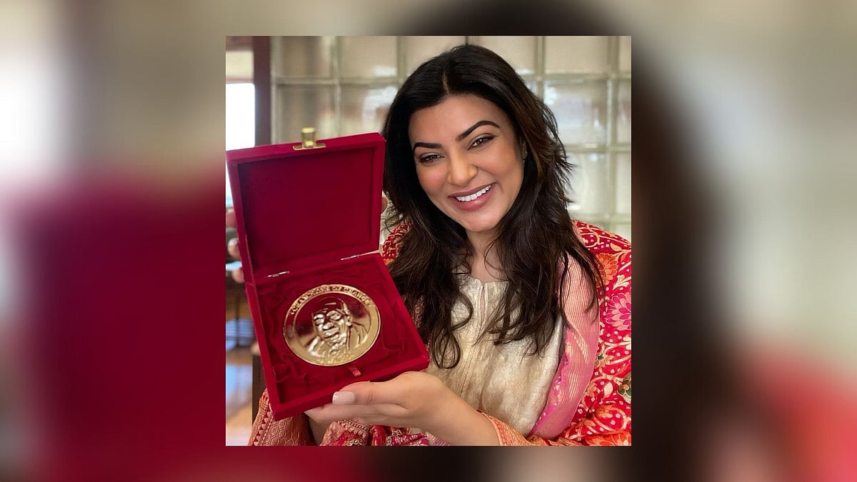 <div class="paragraphs"><p>Sushmita Sen receives a National Award for social welfare and women empowerment.</p></div>