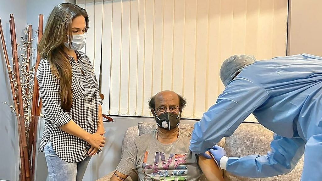 <div class="paragraphs"><p>Rajinikanth gets vaccinated</p></div>