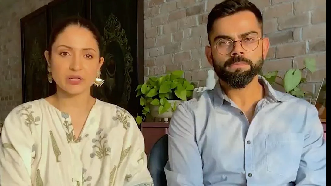 <div class="paragraphs"><p>Anushka Sharma &amp; Virat Kohli have come forward to help India fight COVID.&nbsp;</p></div>