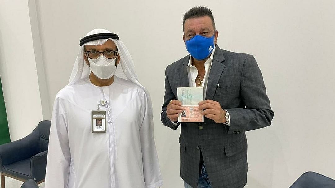 <div class="paragraphs"><p>Sanjay Dutt receives the Golden Visa for UAE.</p></div>