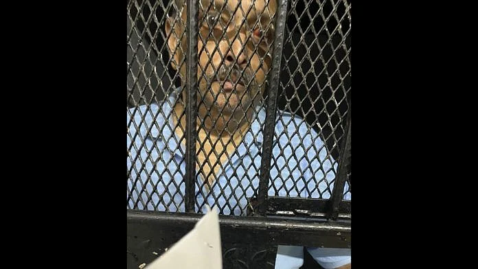 Mehul Choksi seen in Dominica