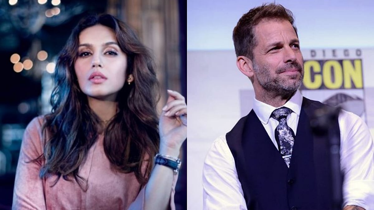 <div class="paragraphs"><p>Huma Qureshi; Zack Snyder</p></div>