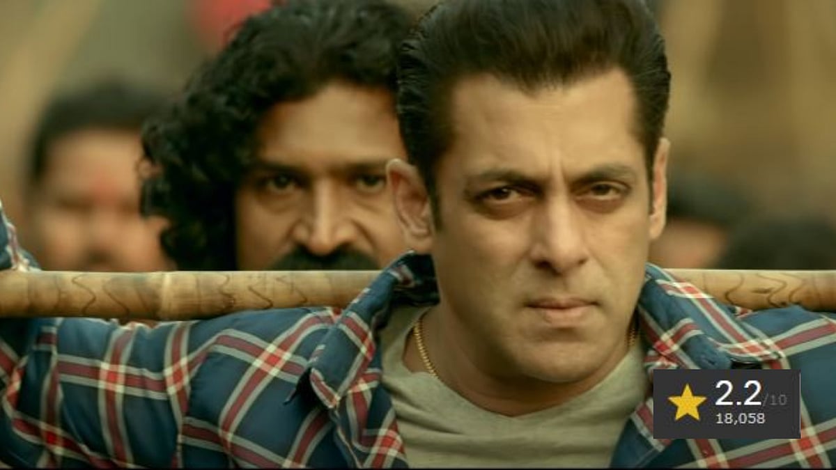 <div class="paragraphs"><p>Salman Khan's film 'Radhe' has an IMDb rating on 2.2</p></div>