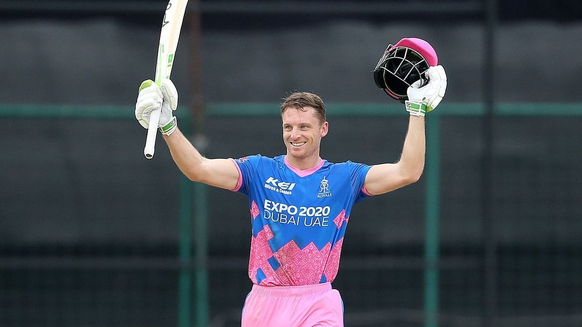 Jos Buttler raked up his maiden ton in the shortest format.&nbsp;