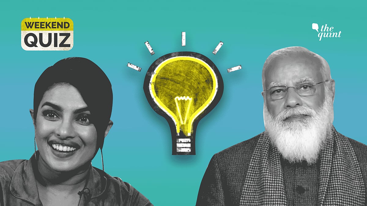 Have you been tracking the news this week? Take The Quint’s weekend quiz to find out!