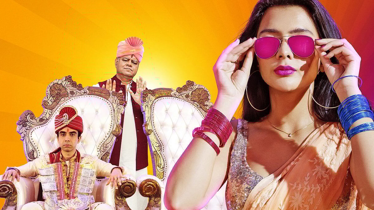 Naveen Kasturia, Sanjay Mishra and Ruhi Singh
