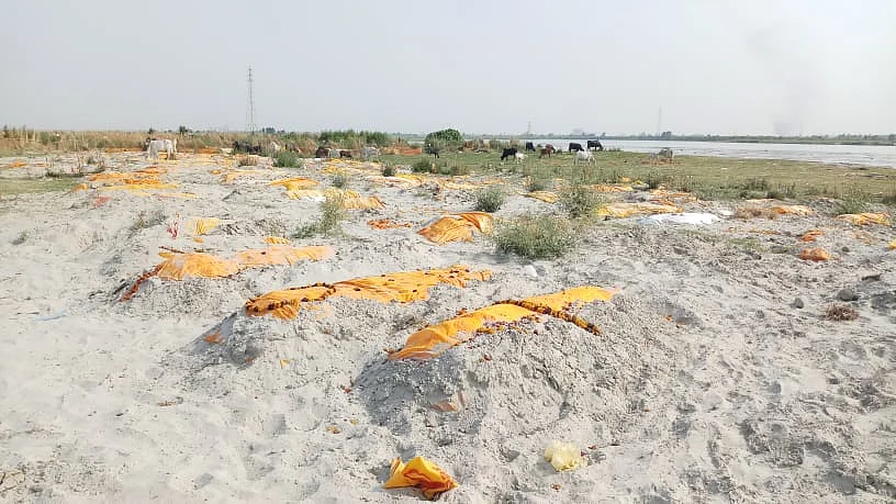 “There is immense panic in the villages here as we do not know if they were COVID positive or not,” a local said.