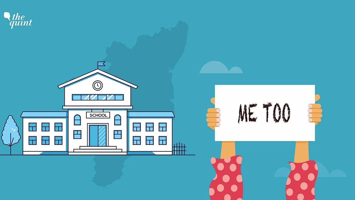 It all began when several students of a top school in Chennai levelled allegations against a Commerce  teacher for routinely harassing girls with ‘awkward questions’ clouded in sexual innuendos.