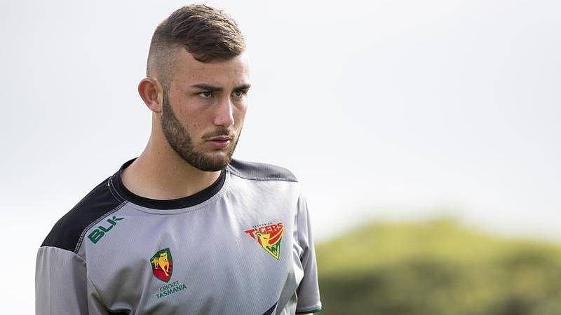 Aaron Summers has been accused of possessing child abuse material.&nbsp;