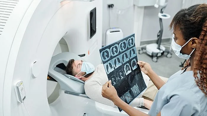 Dr Sumit Ray, critical care medicine, Holy Family Hospital, Delhi, explains who should get a CT scan. Image used for representation.