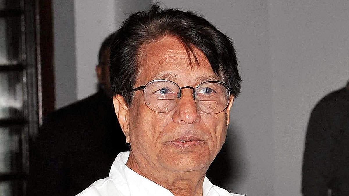 Former Union Minister and Rashtriya Lok Dal chief Chaudhary Ajit Singh.