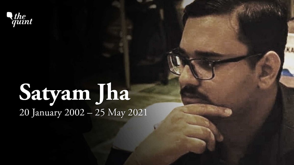 19-year-old Satyam Jha, a student of St Stephen’s College, succumbed to COVID at a hospital in Kota on 25 May.