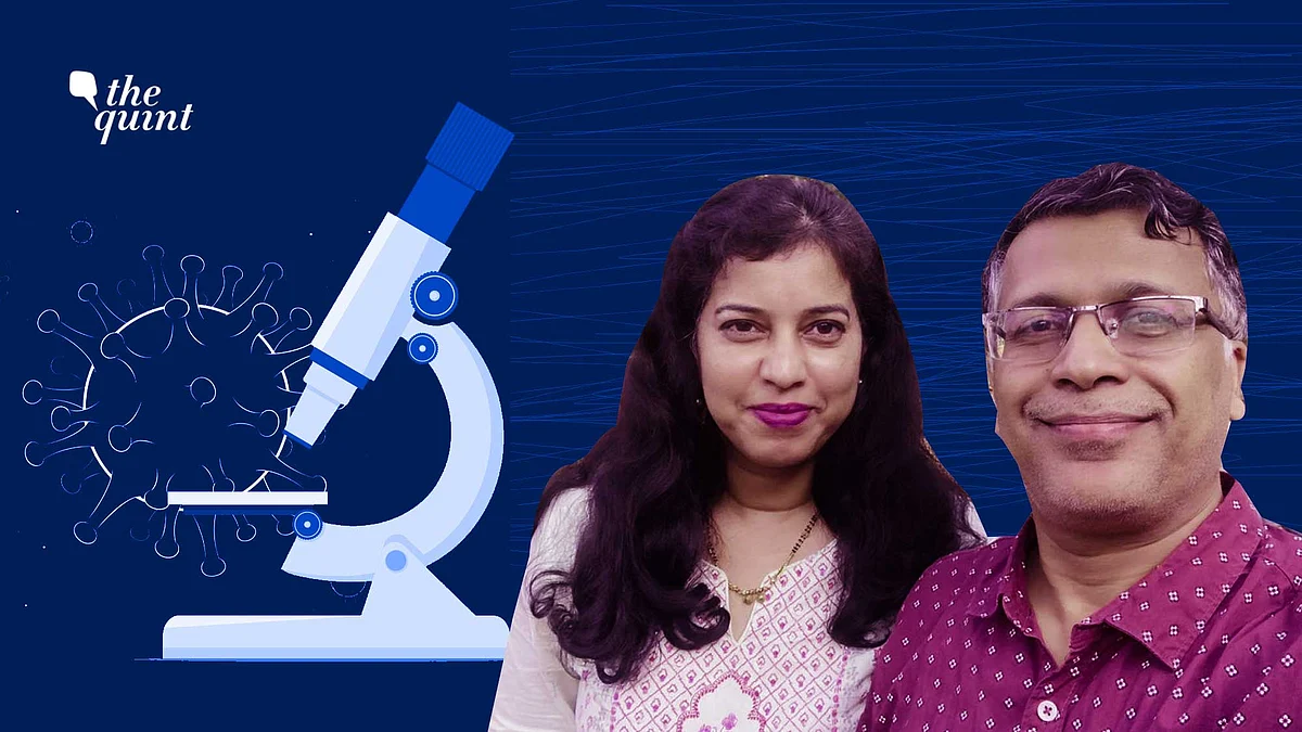 <div class="paragraphs"><p>Dr Monali Rahalkar and Dr Rahul Bahulikar are a part of DRASTIC – a team of scientists looking for clues on the coronavirus’ origins.</p></div>